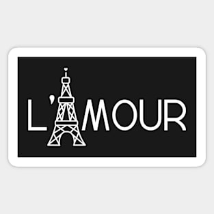 L'amour (Love) Sticker